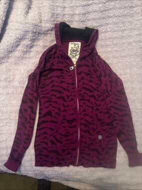 Women’s Fox leopard sweater